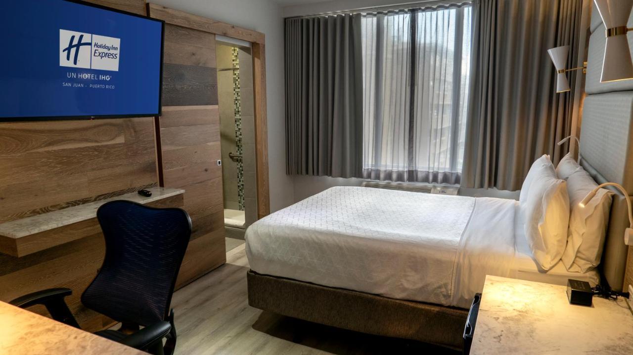Holiday Inn Express San Juan Condado By Ihg Kültér fotó