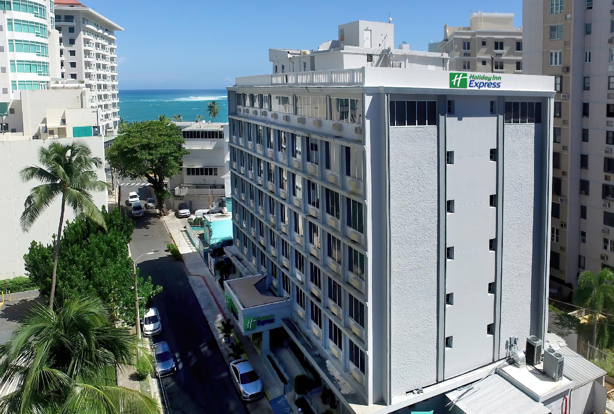 Holiday Inn Express San Juan Condado By Ihg Kültér fotó