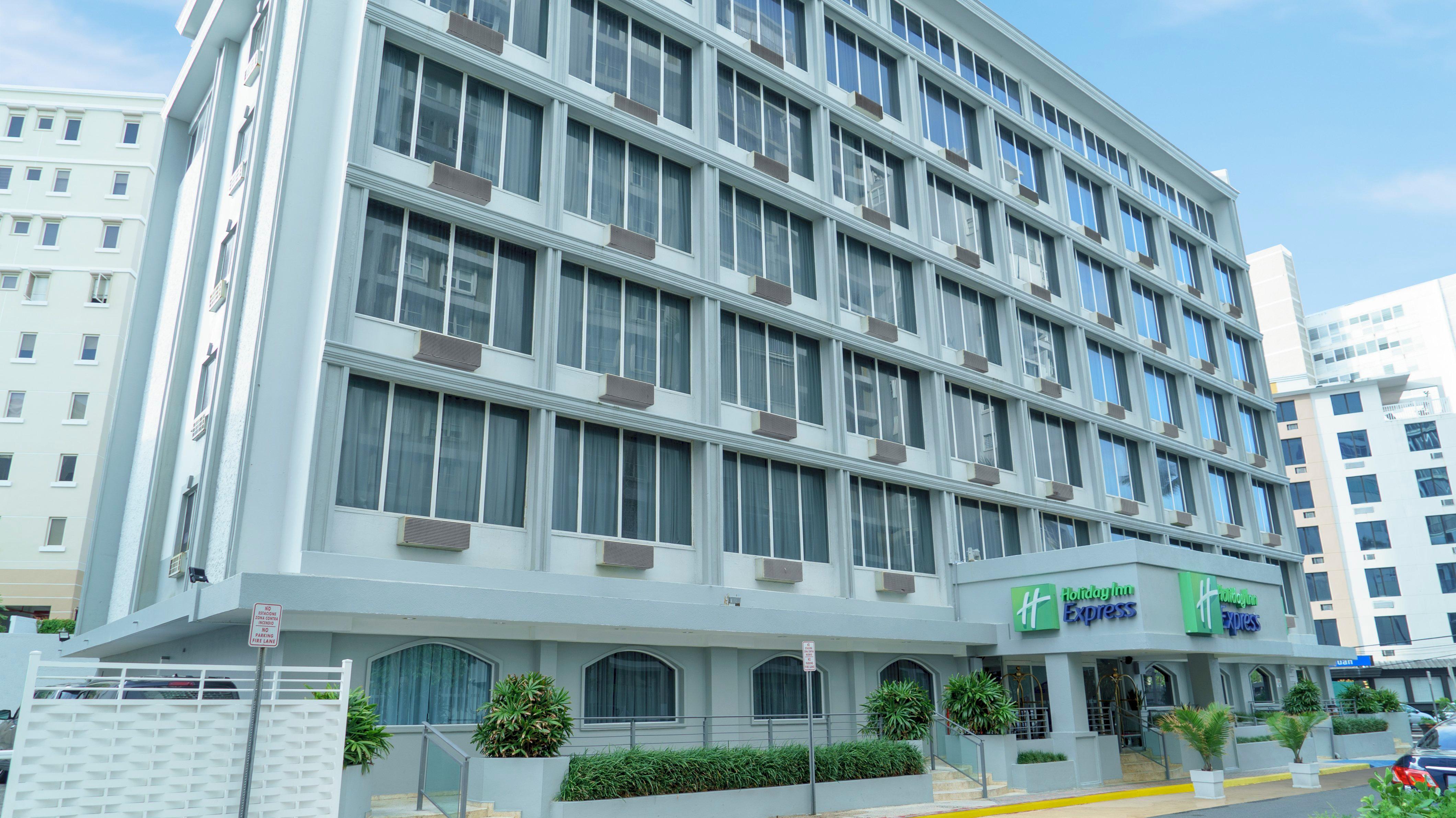 Holiday Inn Express San Juan Condado, An Ihg Hotel Kültér fotó