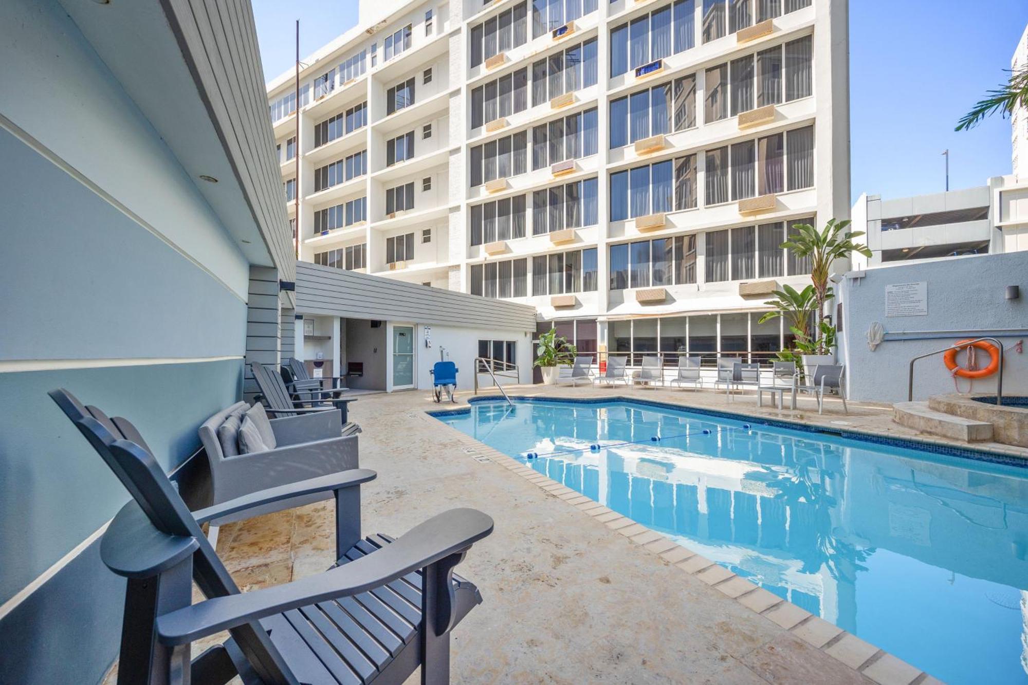 Holiday Inn Express San Juan Condado By Ihg Kültér fotó